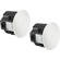JBL Control 426C/T Enhanced Coverage 2-Way Coaxial Ceiling Speaker, 6" Driver, 75W Power Handling, 110° Coverage with CRBI Technology, (JBL-C426C/T)