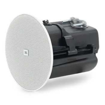 JBL Control 442C/T-U Compact Satellite Ceiling Loudspeaker, 2.5" Driver, 15W Power Handling, 160° Coverage, (JBL-C442C/T-U)
