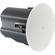 JBL Control 445C/T Premium Coverage 2-Way Coaxial Ceiling Loudspeaker, 5.25" Driver, 75W Power Handling, 120° Coverage with RBI Technology, (JBL-C445C/T)