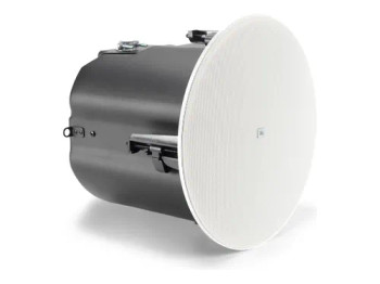 JBL Control 447C/T-U Premium Coverage 2-Way Coaxial Ceiling Loudspeaker, 6.5" Driver, 75W Power Handling, 120° Coverage with RBI Technology, (JBL-C447C/T-