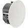 JBL Control 447LP Low-Profile Premium Coverage 2-Way Coaxial Ceiling Loudspeaker, 6.5" Driver, 75W Power Handling, 120° Coverage with RBI Technology, (JBL-C447LP)