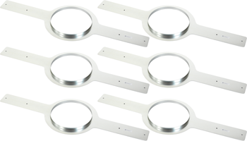 JBL MTC-442MR Mud/Plaster Ring Construction Bracket for Control 442C/T Ceiling Speakers, 6-Pack, (JBL-MTC-442MR)