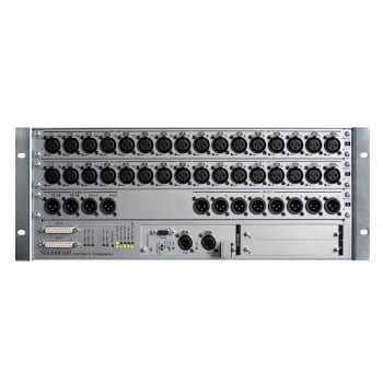 Soundcraft 1U 16-Channel XLR Breakout Box for Professional Audio Signal Distribution, Rackmount Installation, and Live Sound Applications (RS2546SP)