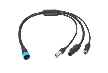 Martin Power Cable SJOOW TRUE1-to-TRUE1, 1.20 m for Professional Lighting Power Connections (91610171)
