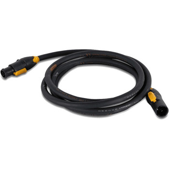 Martin Power Cable H07RN-F TRUE1-to-TRUE1, 2.50 m for Professional Lighting Power Connections (91611796)