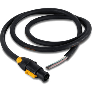 Martin Power Cable H07RN-F Open-End to TRUE1, 1.50 m for Professional Lighting Power Connections (91611797)