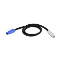 Martin Power Cable SJOOW POWERCON-to-POWERCON, 1.20 m for Professional Lighting Power Connections (91610175)