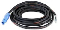 Martin Power Cable SJOOW Open-End to POWERCON, 5.00 m for Professional Lighting Power Connections (91610178)