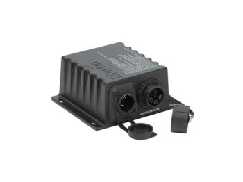 Martin PDE Male Power + Data Connector for Integrated Power, DMX, and Ethernet Distribution Systems (91611701)