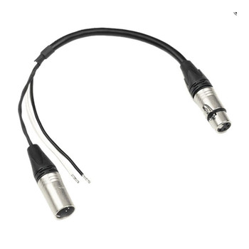 Martin Power + Data Adapter XLR5 + Power-to-XLR4, 0.25 m for Integrated Power and Data Connections (91616037)