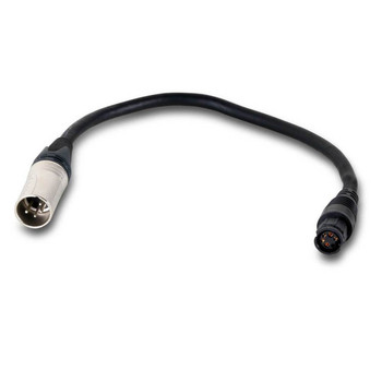 Martin Power + Data Adapter XLR4-to-BBD, 0.25 m for Integrated Power and Data Connections (91616046)
