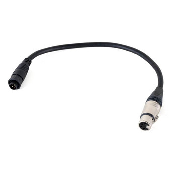 Martin Power + Data Adapter BBD-to-XLR4, 0.25 m for Integrated Power and Data Connections (91616047)