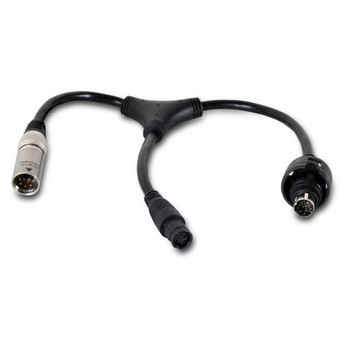 Martin Power + Data Adapter XLR5+TRI-Phase Power-to-BBD, 0.25 m for Integrated Power and Data Connections (91616050)