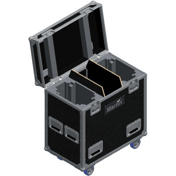 Martin Flightcase for 2 x ERA 400 Moving Head Fixtures with Heavy-Duty Touring Protection and Secure Transport Storage (91511217)
