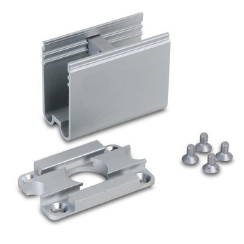 Martin Mounting Bracket for Exterior Dot-HP Profile Systems, Designed for Secure Installation and Fixture Support (91606021)