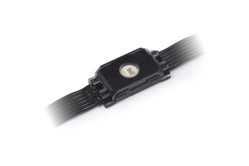 Martin Mounting Bracket for Exterior Dot-1 Pro LED Pixel Fixtures, Black, Set of 10 for Secure Installation and Fixture Support (MAR-90580032)