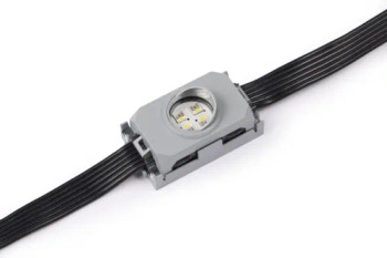 Martin Glare Kit for Exterior Dot-4 Pro LED Pixel Fixtures, Grey, Set of 10 for Reduced Light Spill and Enhanced Visual Control (MAR-90580006)