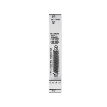 Soundcraft ViO/D21 Microphone Input Card for Vi Series Digital Mixing Systems with Professional Mic Preamps and Audio I/O Expansion Applications (RS2423SP)
