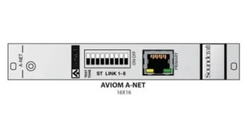 Soundcraft ViO/D21 Line Output Card for Vi Series Digital Mixing Systems with Professional Line-Level Audio I/O Expansion Applications (RS2424SP)