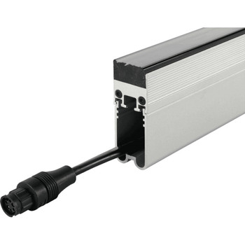 Martin Exterior PixLine Mounting Profile, 1270mm Aluminum for Secure Fixture Installation and Architectural Lighting Applications (91611710)
