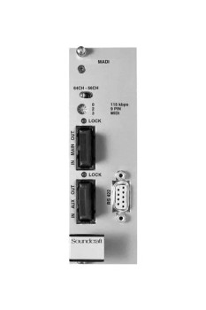 Soundcraft Lexicon/BSS FX and GEQ Processing Card for Vi Series Digital Mixing Systems with Integrated Effects, Graphic Equalization, and Professional Live Sound Applications (RS2442SP)