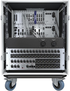 Soundcraft Blank Module for Upper Section of Digital Mixing Consoles with Panel Protection and Professional System Configuration Applications (C049.020534)
