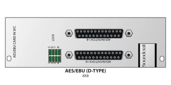 Soundcraft ViSB 8-Channel Mic/Line Input Card for Vi Stagebox Systems with Professional Audio I/O Expansion and Digital Mixing Applications (RS2399SP)