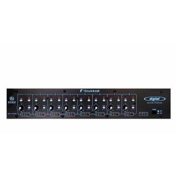 Soundcraft ViSB 8-Channel Line Output Card for Vi Stagebox Systems with Professional Audio I/O Expansion and Digital Mixing Applications (RS2400SP)