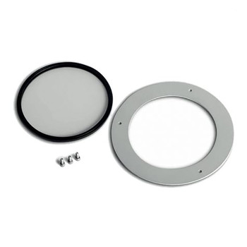 Martin Exterior Wash 100 Narrow Diffuser Kit with Bezel for Beam Softening and Enhanced Light Distribution in Exterior Wash 100 Fixtures (MAR-91610145)