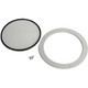 Martin Exterior Wash 200 Narrow Diffuser Kit with Bezel for Refined Beam Shaping, Enhanced Light Distribution, and Architectural Lighting Applications (MAR-91610154)