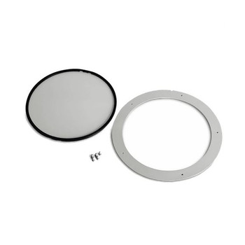 Martin Exterior Wash 200 Wide Diffuser Kit with Bezel for Expanded Beam Coverage, Smooth Light Distribution, and Architectural Lighting Applications (MAR-91610152)