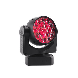 Martin MAC Aura XB White LED Wash Light Fixture with Cardboard Packaging for Professional Stage, Event, and Entertainment Lighting Applications (MAR-90232105HU)