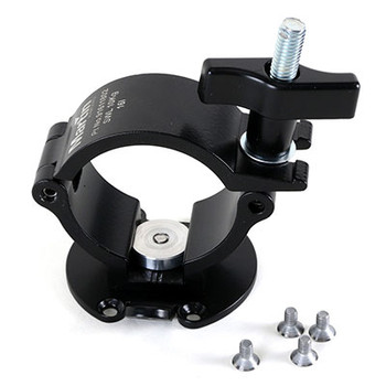 Martin VDO Dotron Half Coupler for Secure Fixture Mounting, Reliable Rigging Connections, and Professional Architectural and Entertainment Lighting Applications (MAR-91611802)