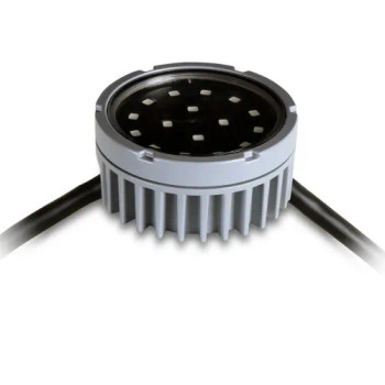 Martin Exterior Dot-HP Pro LED Architectural Pixel Fixture with Clear Front Lens for High-Output Dynamic Outdoor Lighting and Media Facade Applications (MAR-90581020)