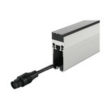 Martin Exterior PixLine Mounting Profile, 310mm Aluminum for Secure Fixture Installation and Architectural Lighting Applications (91611700)