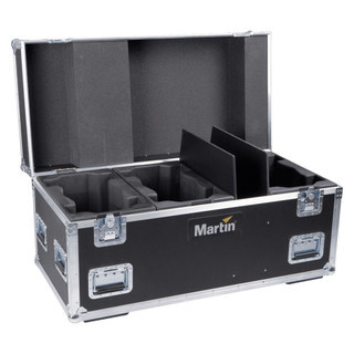 Martin Flightcase for 6 x MAC Aura and MAC Aura XB LED Wash Light Fixtures for Secure Transport, Storage, and Professional Touring Applications (MAR-91515020)