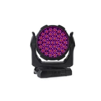 Martin MAC Aura Raven XIP LED Wash Light Fixture with EPS Packaging for Professional Stage, Event, and Entertainment Lighting Applications (MAR-90250400HU)