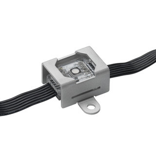Martin Set of 10 VC-Dot 1 Aluminium Profile End Caps, Grey, for Secure Profile Finishing, Protective Installation, and Professional Architectural and Entertainment Lighting Applications (MAR-91611388)