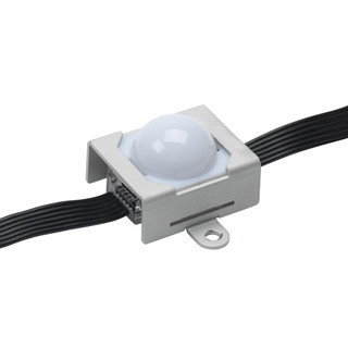 Martin VC-Dot 4 Aluminium Mounting Profile, Grey, 2 m Length for Secure Pixel Fixture Installation, Clean Cable Management, and Professional Architectural and Entertainment Lighting Applications (MAR-91611390)
