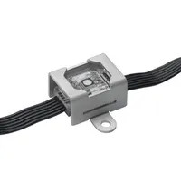 Martin VC-Dot 4 Aluminium Profile Cover, Grey, 2 m Length for Protective Mounting Solutions, Clean Fixture Integration, and Professional Architectural and Entertainment Lighting Applications (MAR-91611391)