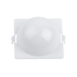 Martin Set of 10 VC-Dot 9 Diffuser Domes for Enhanced Light Diffusion, Softer Visual Effects, and Professional Architectural and Entertainment Lighting Applications (MAR-90357200)