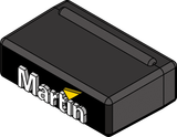 Martin Set of 10 VC-Dot String Termination Caps for Secure End-of-Line Protection, Reliable System Integrity, and Professional Architectural and Entertainment Lighting Applications (MAR-91611400HU)
