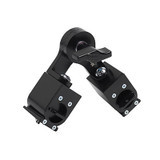 Martin VDO Atomic Pivot Coupler Accessory for Flexible Fixture Positioning, Adjustable Mounting Configurations, and Professional Stage and Entertainment Lighting Applications (MAR-91610007)