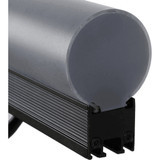 Martin VDO Sceptron Tube Smoked Diffuser 1000 mm Accessory for Reduced Light Intensity, Enhanced Visual Effects, and Professional Architectural and Entertainment Lighting Applications (MAR-91611660)
