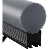 Martin VDO Sceptron Tube Smoked Diffuser 320 mm Accessory for Reduced Light Intensity, Enhanced Visual Effects, and Professional Architectural and Entertainment Lighting Applications (MAR-91611650)