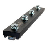 Martin VDO Sceptron/Fatron Linear Coupler for Secure Fixture Connection, Seamless Linear Installations, and Professional Architectural and Entertainment Lighting Applications (MAR-91611843)