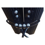 Martin VDO Fatron Curving Coupler for Flexible Curved Fixture Configurations, Secure Interconnections, and Professional Architectural and Entertainment Lighting Applications (MAR-91610164)