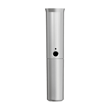 Shure WA713-SIL BLX SM58/B58 Handheld Transmitter Handle Only, Silver Finish Replacement Housing for BLX Wireless SM58 and B58 Microphone Systems (WA713-SIL)