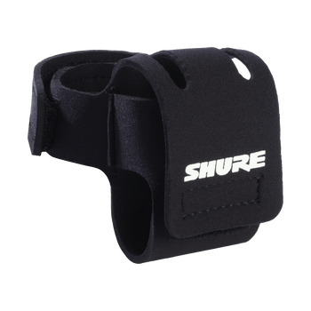 Shure WA620 Neoprene Bodypack Arm Pouch for ULX1, SLX1, LX1, SC1, T1G, T1, U1, UC1, UT1, PG, PGX, and UR1 Series Bodypack Transmitters (WA620)