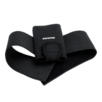 Shure WA580B Black Neoprene Pouch for UR1 Bodypack Transmitter and UR1M Micro-Bodypack Transmitter (WA580B)